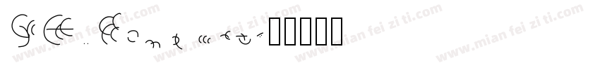 SF Compact字体转换